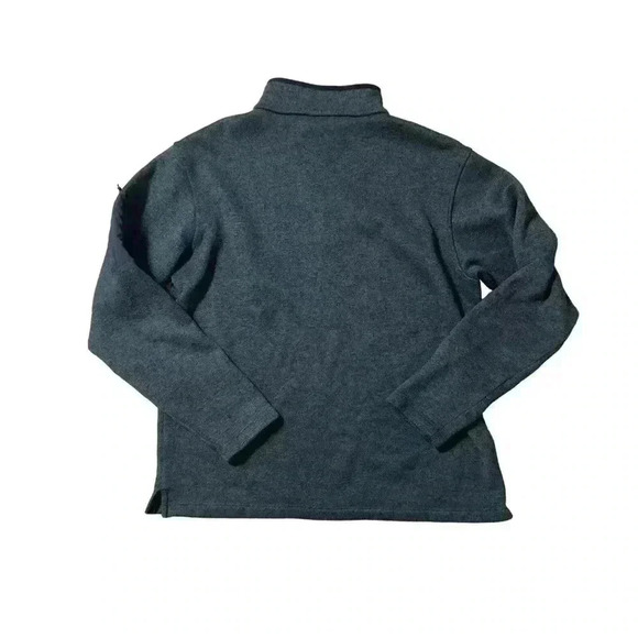 Avalanche 1/4 Zip Pullover Sweater Mens XLGray Mock Neck Hike Camp Layers - Picture 2 of 7